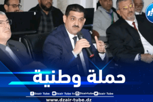 وزير الري يعلن من وهران عن حملة وطنية للقضاء على التسربات والتوصيلات العشوائية