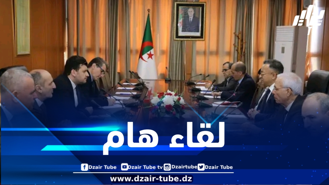 الوزيران بداري والمهدي وليد يعقدان لقاءً ثنائياً هاماً