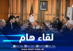 الوزيران بداري والمهدي وليد يعقدان لقاءً ثنائياً هاماً