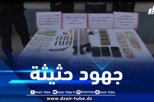 المدية : توقيف 11 مروجاً للمخدرات وضبط كميات من الممنوعات