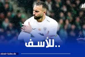 عبدلي يرّد على ادعاءات الإعلام الفرنـــــسي بخصــــوص الإصابة