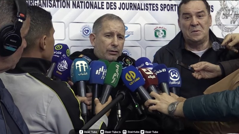 مستشار رئيس الجمهورية كمال سيدي السعيد : أقدم كل التهاني للكل الصحفيين و خاصة الرياضيين بمناسبة حلول شهر رمضان الفضيل