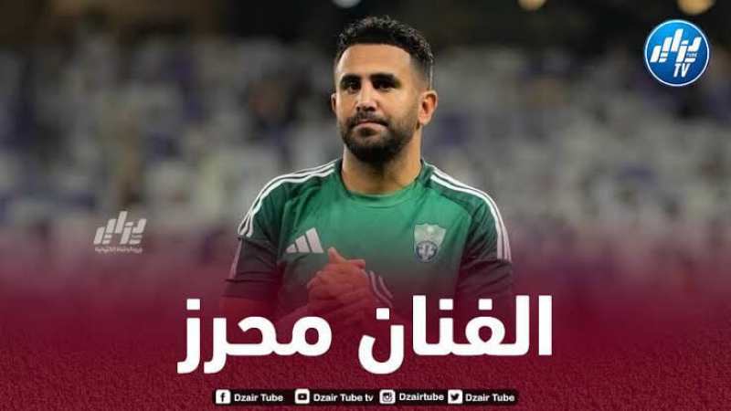 بالفيديو..ملخص ما قدمه محرز ضد الريان