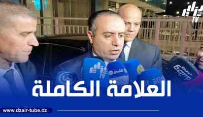 صادي : الفوز هو رد على المشككين..و العلامة الكاملة للجمهور الجزائري