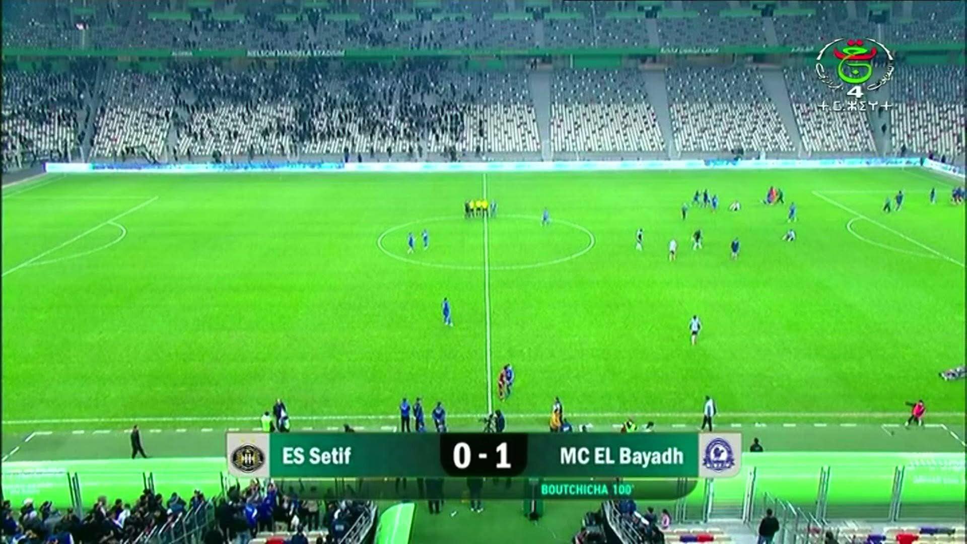 كأس الجمهورية : مولودية البيض تتأهل على حساب نادي وفاق سطيف