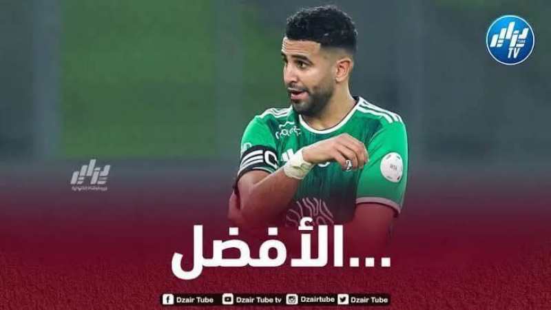 محرز الأكثر مساهمة في دوري أبطال اسيا