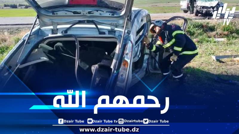 وفاة شخصين في حادث مرور بباتنة