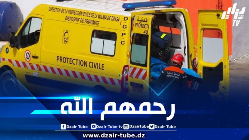 وفاة شخصين وإصابة 2 آخرين في حادثي مرور بتمنراست والبويرة