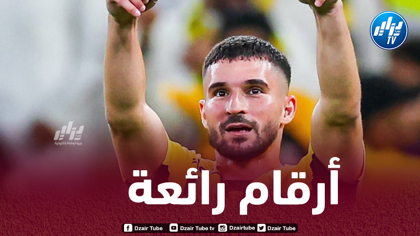 أرقام هجومية رائعة لــ”حسام عوار” في الملاعب السعودية