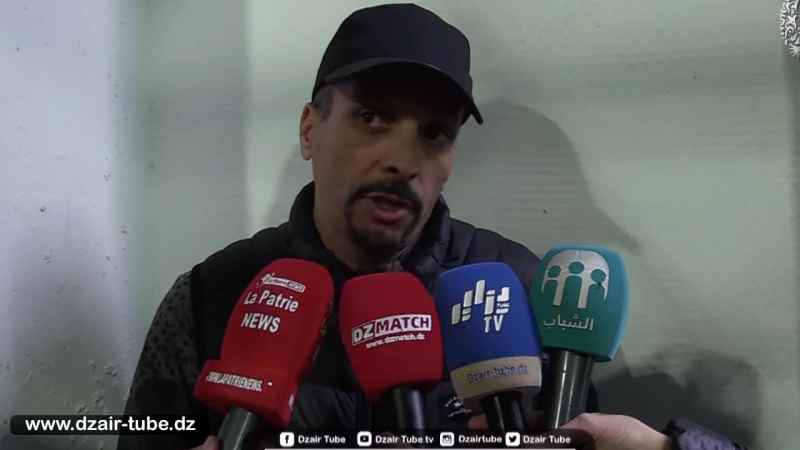 شاوش: “الجزائر كلها شاهدة أن الحكم منح التأهل لاتحاد العاصمة”