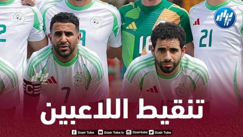 عمورة و بوداوي الأفضل..تنقيط لاعبي المنتخب الوطني بعد مستواهم في مباراة موزمبيق