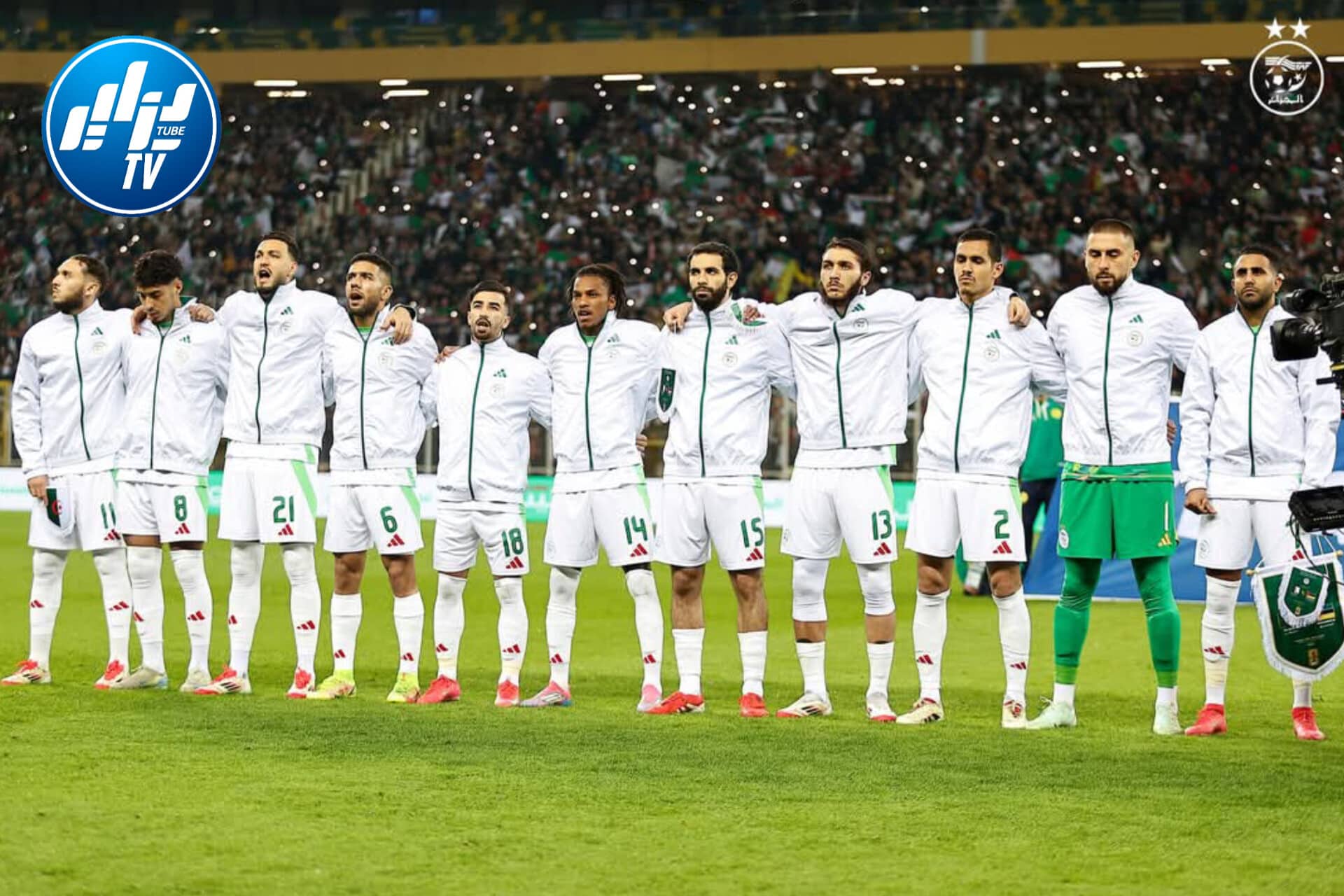 المنتخب الجزائري يكتسح موزمبيق بخماسية و يضع قدما في كأس العالم 2026