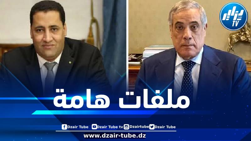 الوزير الأول يتحادث مع نظيره الموريتاني…وهذا أهم ما دار بينهما