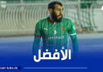 ثابتي أفضل لاعب في الجولة الـ 20 للرابطة المحترفة