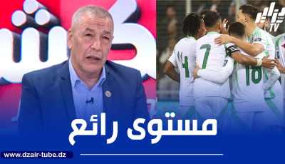 بن شيخ : المنتخب أصبح يلعب كرة جميلة..و صادي تعاقد مع مدرب في المستوى