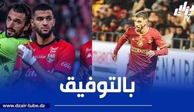 وانيس طايبي و صهيب ناير ضمن التشكيلة المثالية لليغ2
