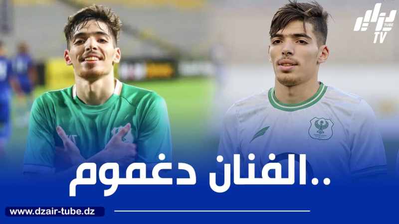 دغموم ضمن التشكيلة المثالية للدوري المصري