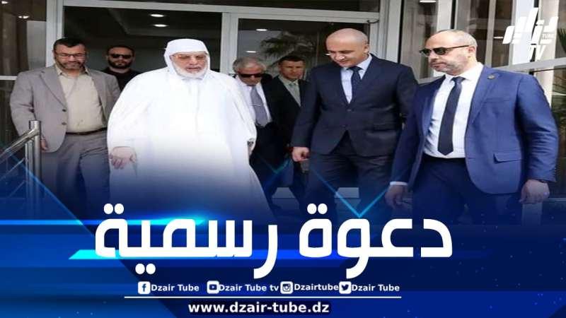 الشيخ مأمون القاسمي في زيارة إلى لندن لإلقاء محاضرة حول الأمير عبد القادر بجامعة أوكسفورد البريطانية