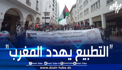 المغرب: “مجموعة فلسطين” تدعو لتصعيد التضامن الميداني وتحشد لمسيرة بطنجة رفضا لاستقبال سفن الإبادة