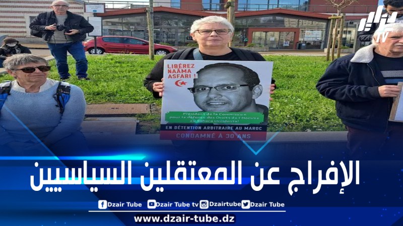 المسيرة الدولية للإفراج عن المعتقلين السياسيين الصحراويين بالسجون المغربية تحطّ الرحال ببوردو الفرنسية