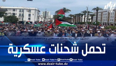 مناهضو التطبيع بالمغرب يحشدون لمسيرة شعبية باتجاه ميناء الدار البيضاء رفضا لرسو “سفن الإبادة”
