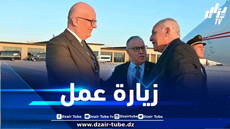 بتكليف من رئيس الجمهورية .. الوزير عطاف يحل بتركيا