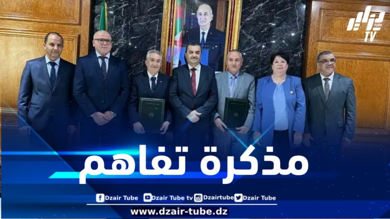 التوقّيع على مذكرة تفاهم لتطوير شعبة الليثيوم بين مجمع سونارام والبروفيسور كريم زغيب