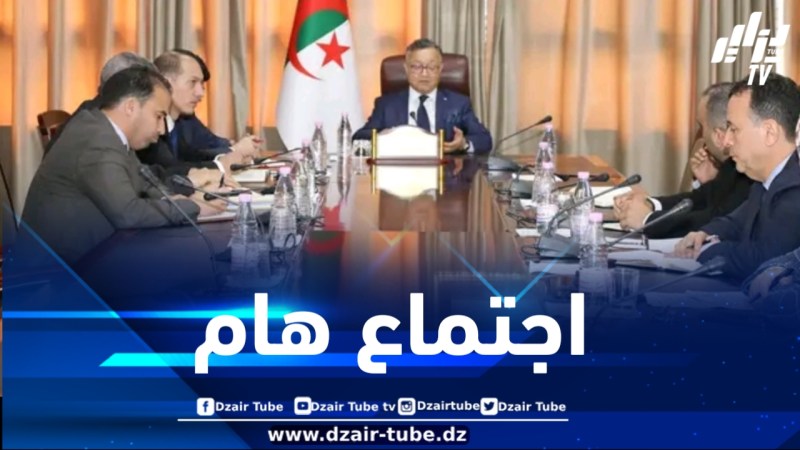 وزير التعليم العالي يترأس إجتماعاً تنسيقياً هاماً