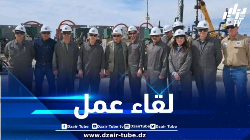 في زيارة عمل بنيو مكسيكو الأمريكية … حشيشي يلتقي بمسؤولي شركة شيفرون
