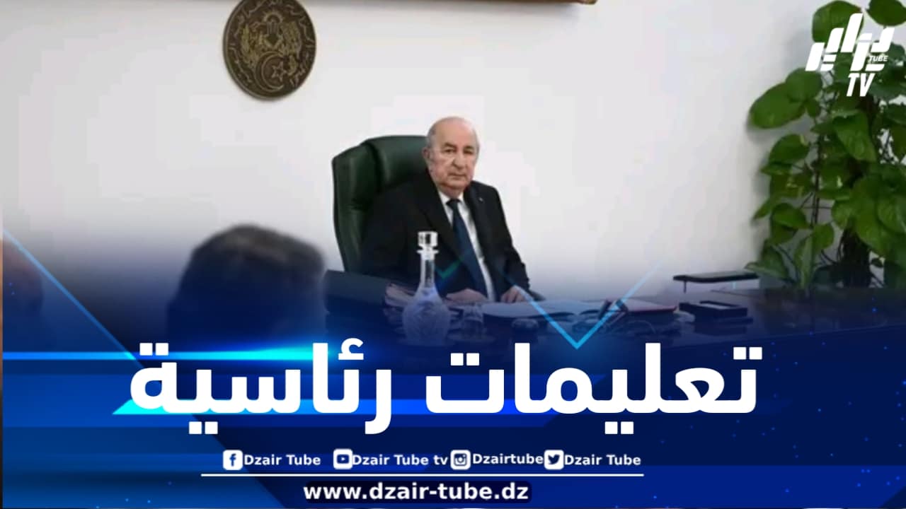 بأمر من الرئيس تبون… تنصيب هيئتين مكلفتين بالتصدير والاستيراد في غضون شهر واحد
