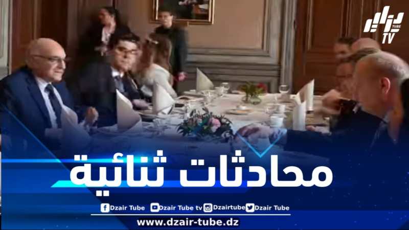 الوزير عطاف يجري محادثات هامة مع نظيرته السويدية