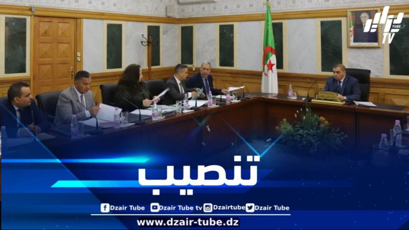 تنصيب اللجنة المكلفة بمراجعة أحكام قانون الإجراءات المدنية والإدارية