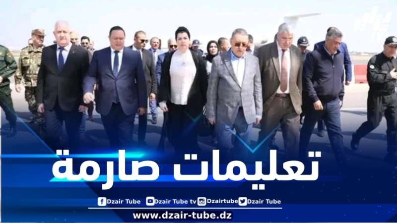 حادث انزلاق التربة بحي الصنوبر بوهران .. مولوجي توجه بضرورة مباشرة توزيع المساعدات العينية ومرافقة عمليات الترحيل