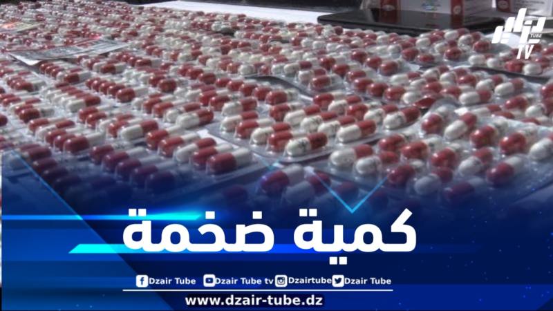 مستغانم: ضبط أزيد من 1.5 مليون قرص مهلوس على متن شاحنة قادمة من ميناء مارسيليا الفرنسي