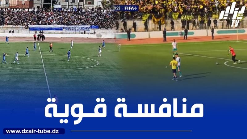 الجولة الـ 25 للقسم الثاني هواة : اتحاد الحراش يشعل سباق الصعود مع مستقبل الرويسات