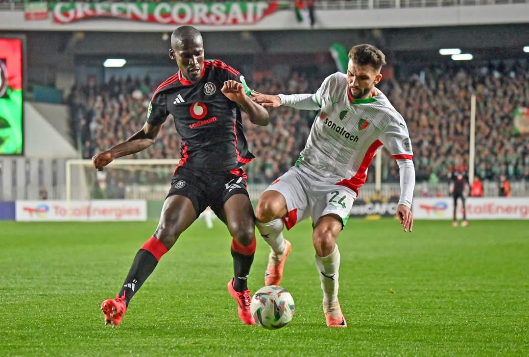 دوري ابطال افريقيا : مولودية الجزائر تنهزم أمام اورلاندو بايرتس