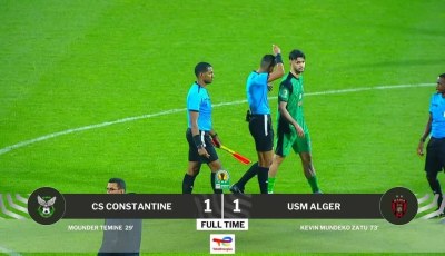 كأس الكاف: شباب قسنطينة يتعادل مع إتحاد العاصمة