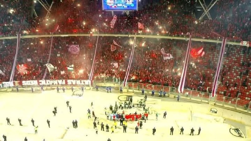 شباب بلوزداد أول المتأهلين الى نهائي كأس الجمهورية