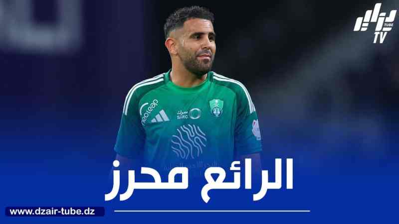 بالفيديو..هدف + 3 تمريرات حاسمة لمحرز ضد الفيحاء