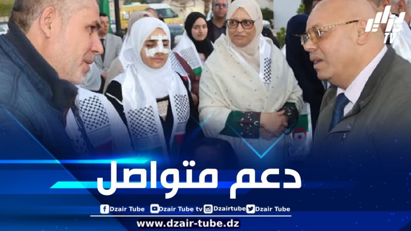 ربيقة: الجزائر لن تحيد على مساندة الشعب الفلسطيني إلى غاية نيل استقلاله