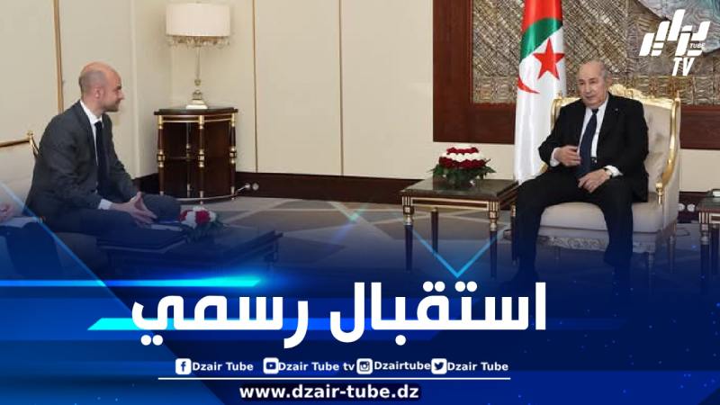 رئيس الجمهورية يستقبل وزير الخارجية الفرنسي