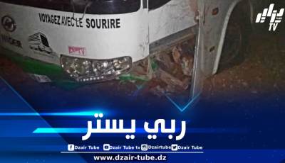 10 جرحى في حادث مرور بالنعامة