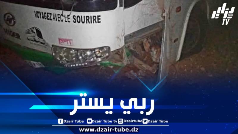 10 جرحى في حادث مرور بالنعامة