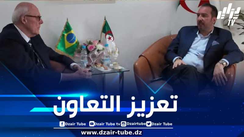 نحو تنظيم منتدى أعمال جزائري-برازيلي