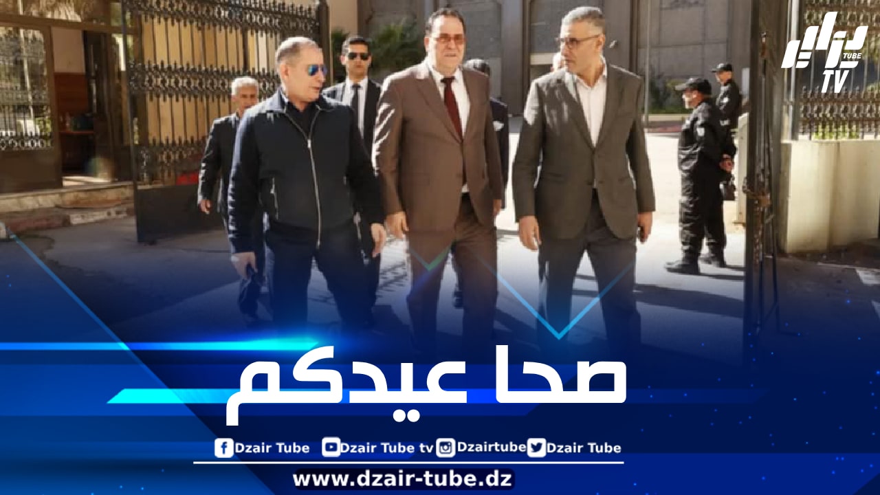 خلال زيارته إلى مقر التلفزيون الجزائري… وزير الاتصال يهنئ الأسرة الإعلامية بمناسبة عيد الفطر