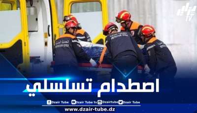 إصابة 11 شخصا في حادث مرور بالبيض