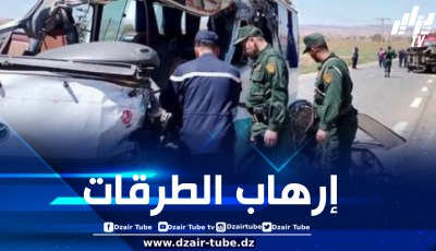 سعيدة: وفاة شخص وإصابة 24 آخرين في حادث مرور