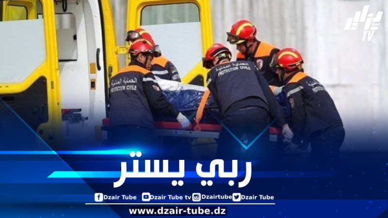 4 جرحى في حادث مرور بسيدي بلعباس
