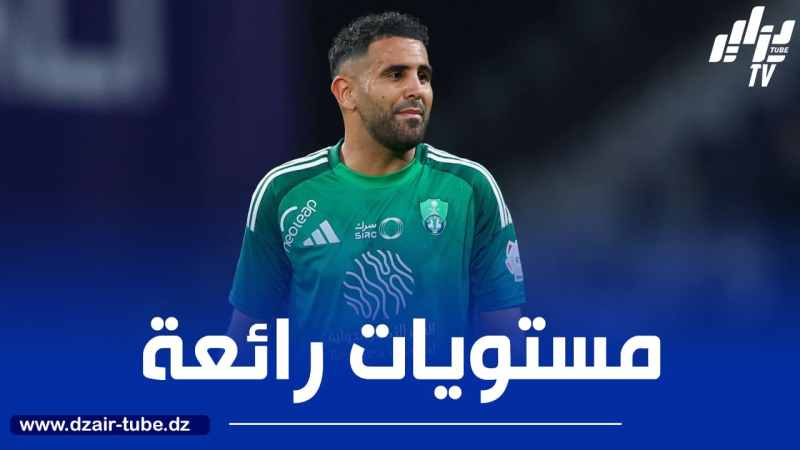 محــــــرز يـــــــدوّن اسمه بأحرف من ذهب في تاريخ الأهلي السعودي