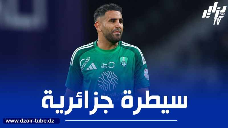 ثلاثي جزائري يكتسح تشكيلة الأسبوع في الدوري السعودي